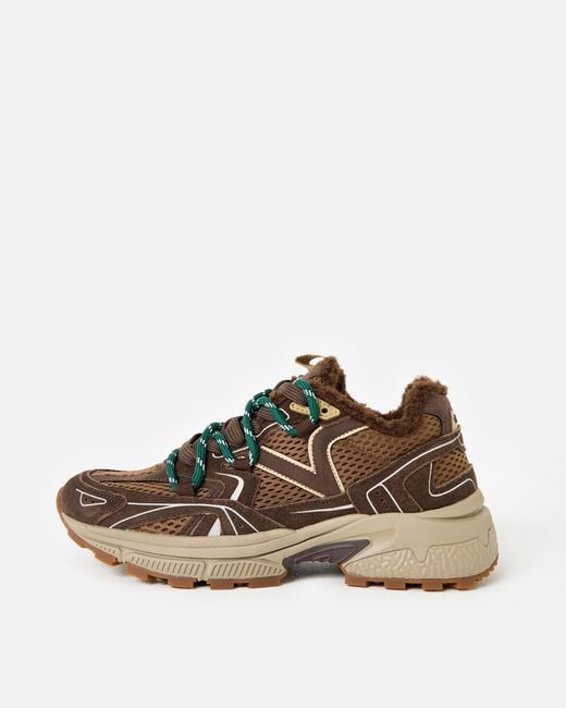 Victoria Brown Mythos Trail Marron Trainers, Size 4