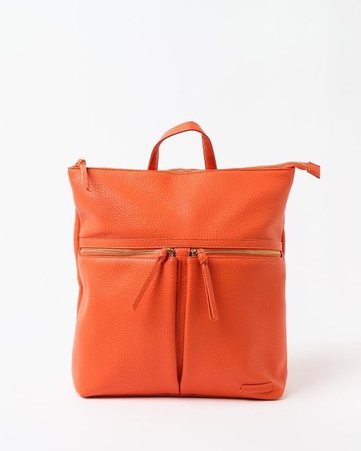 Oliver bonas orange bag sale