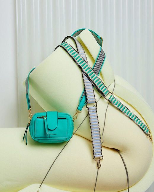 Oliver Bonas Green Ladder Replacement Bag Strap