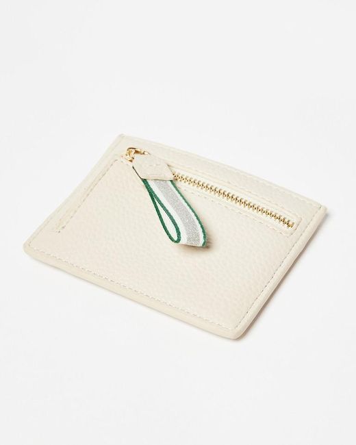 Oliver Bonas Lola Card Holder in White Lyst