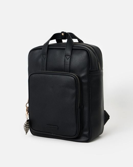 Oliver Bonas Black Mami Backpack