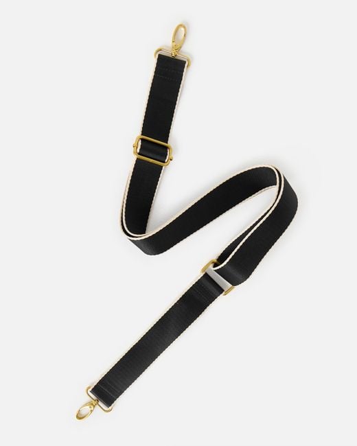 Oliver Bonas White Crossbody Bag Strap