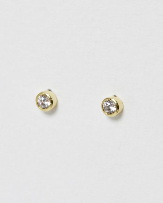 Oliver Bonas Multicolor Abigail Stud Earrings