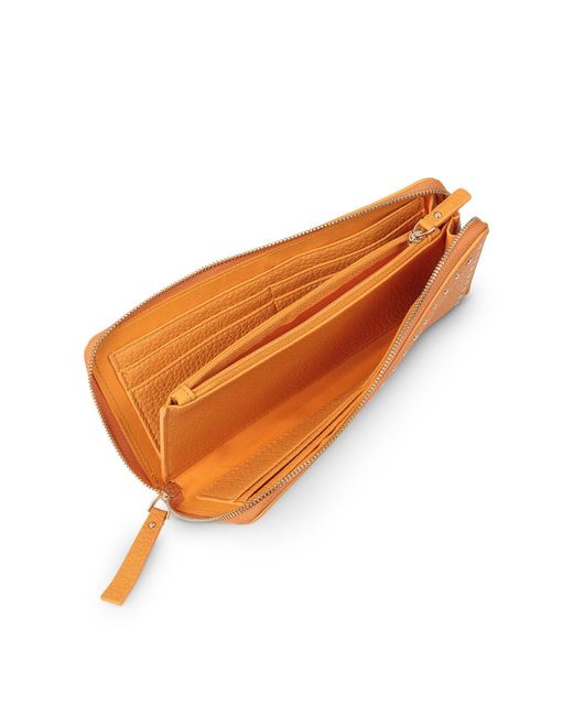 oliver bonas yellow purse