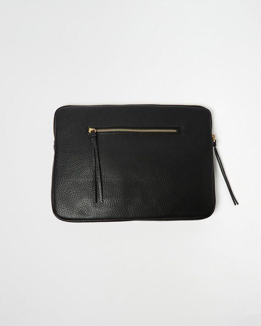 Oliver Bonas Chevron Laptop Case in Black Lyst