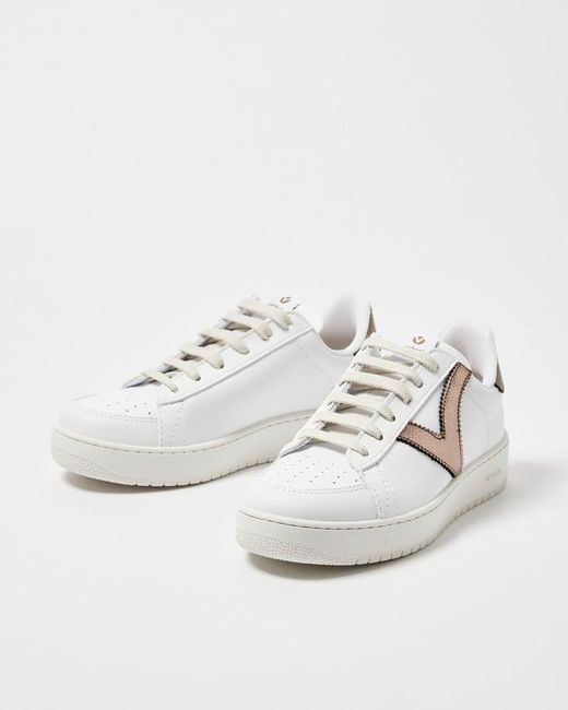 Oliver Bonas Victoria Platino Madrid Sneakers in White | Lyst