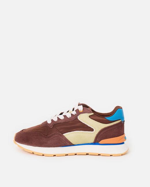 HOFF Brown City Dopamine Chocolate Trainers, Size 3
