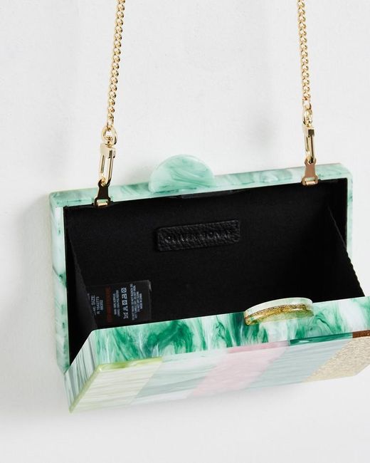oliver bonas green bag