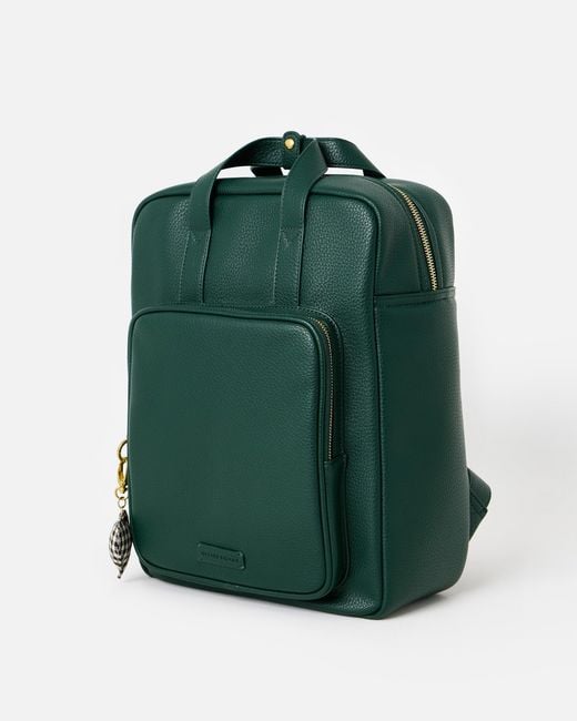 Oliver Bonas Green Mami Forest Backpack