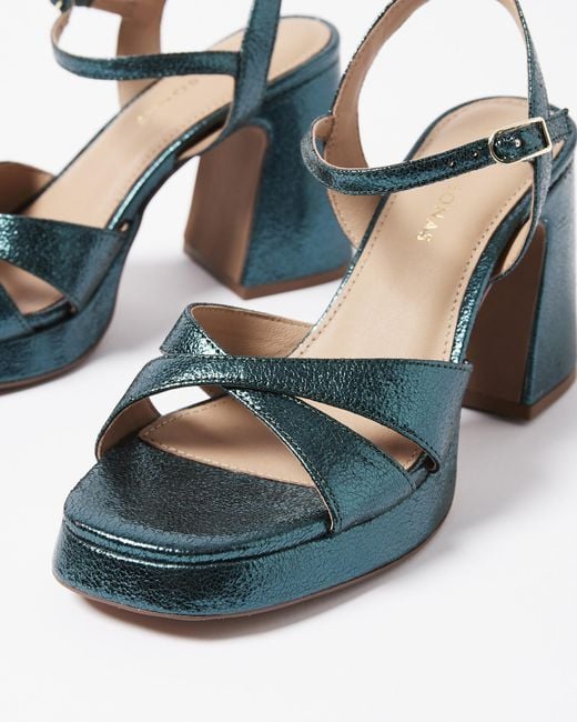 Metallic sandals uk discount