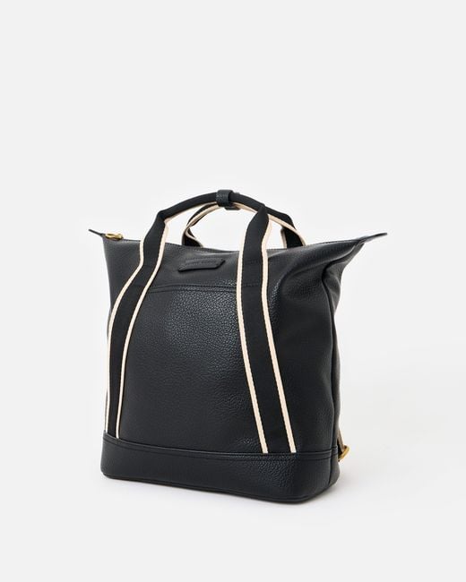 Oliver Bonas Black Emmie Backpack