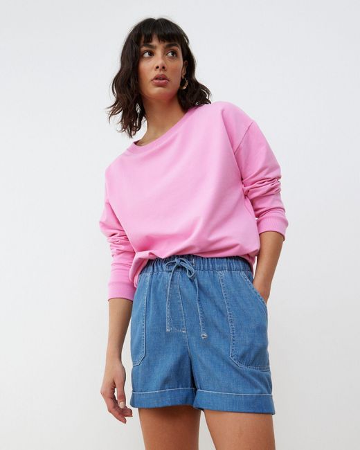 Oliver Bonas Pink Supersoft Sweatshirt, Size 8