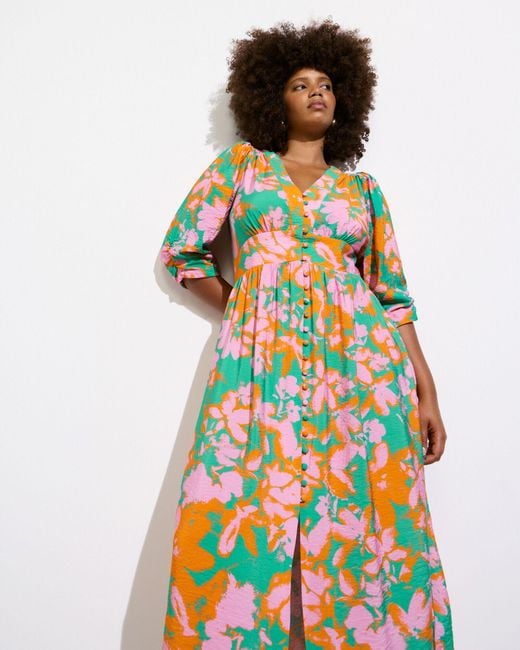 Midi dress size 6 hotsell
