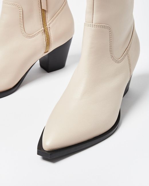 Heeled boots shop size 3