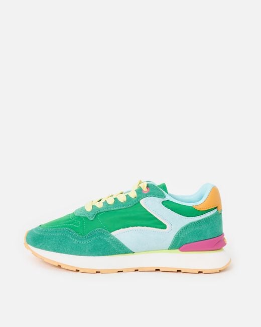 HOFF Green City Dopamine Jade Trainers, Size 3