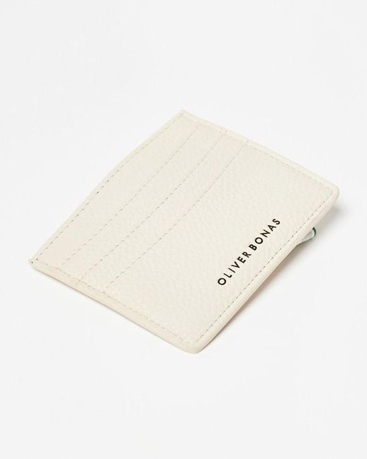 Oliver Bonas Lola Card Holder in White Lyst