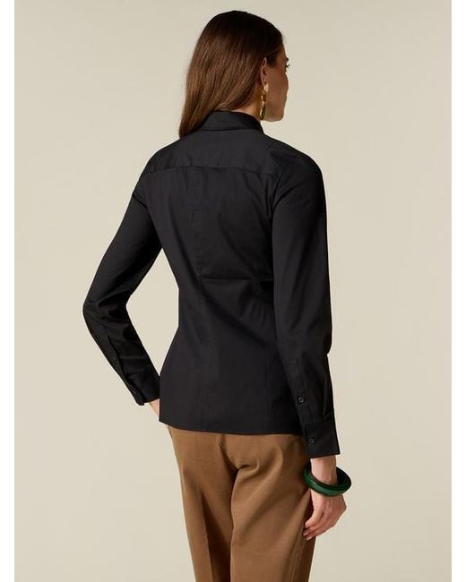 Camicia Basic di Oltre in Black