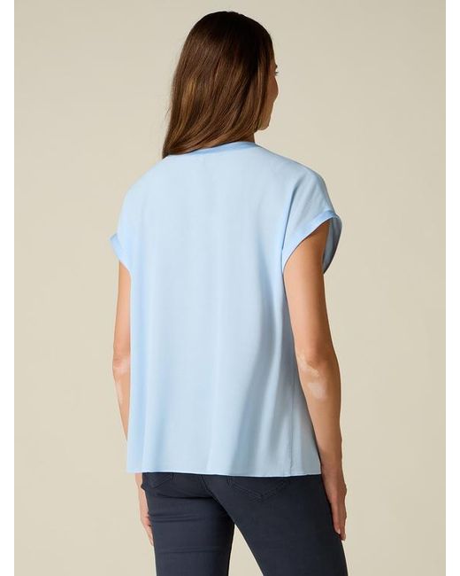 Blusa di Oltre in Blue