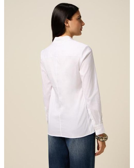 Camicia Basic di Oltre in White