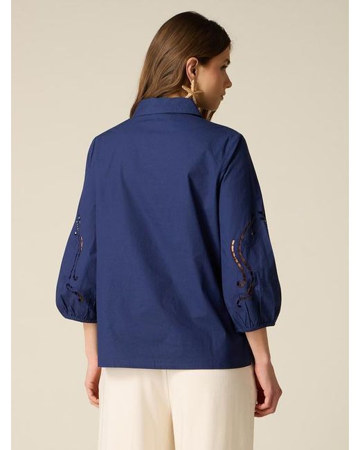 Camicia di Oltre in Blue