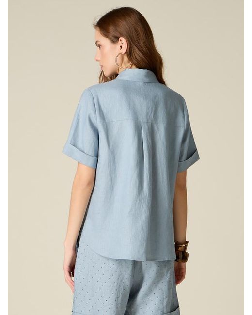 Camicia di Oltre in Blue