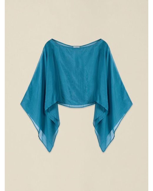 Coprispalle di Oltre in Blue