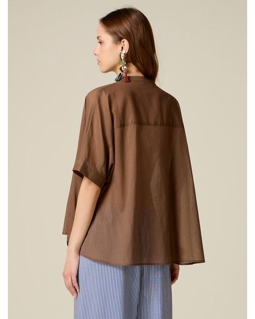 Camicia di Oltre in Brown