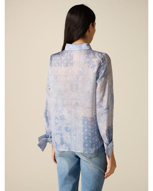 Camicia di Oltre in Blue