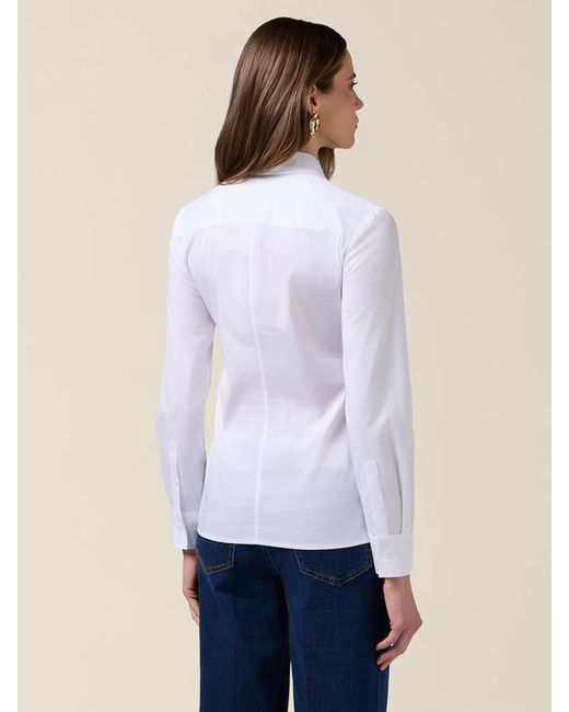 Camicia Basic di Oltre in White