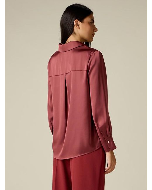 Camicia di Oltre in Red