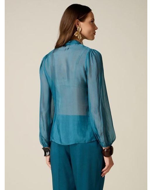 Camicia di Oltre in Blue