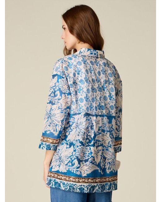 Camicia di Oltre in Blue