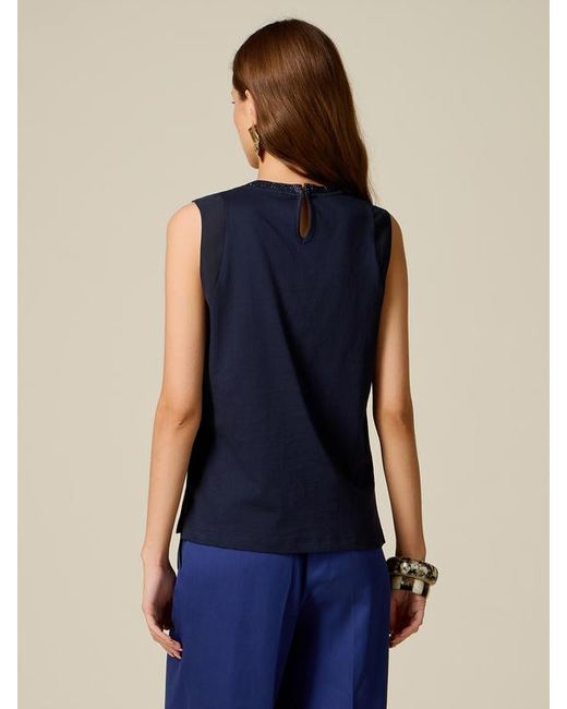 Top di Oltre in Blue