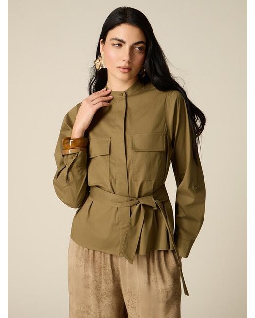 Camicia di Oltre in Green
