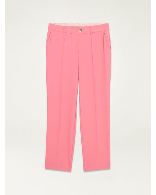 Pantaloni a sigaretta di Oltre in Pink