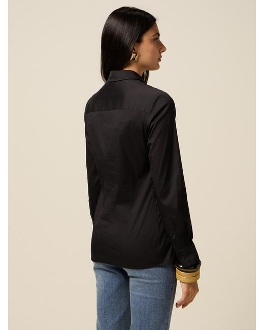 Camicia Basic di Oltre in Black