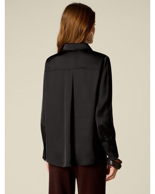 Camicia di Oltre in Black