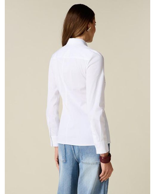 Camicia Basic di Oltre in White