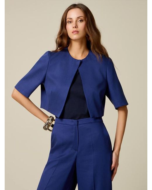 Giacca Corta di Oltre in Blue