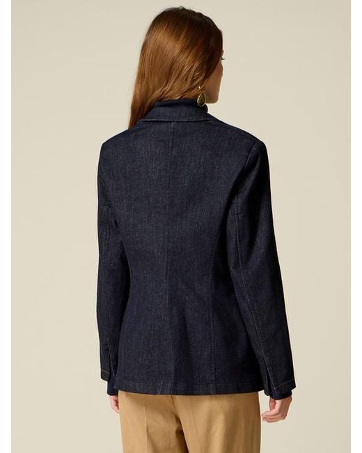 Blazer di Oltre in Blue