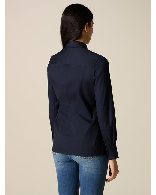 Camicia Basic di Oltre in Blue