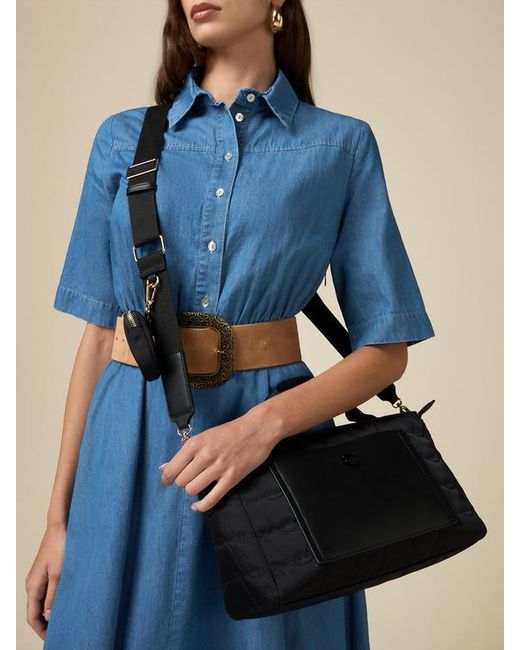 Tote Bag di Oltre in Blue