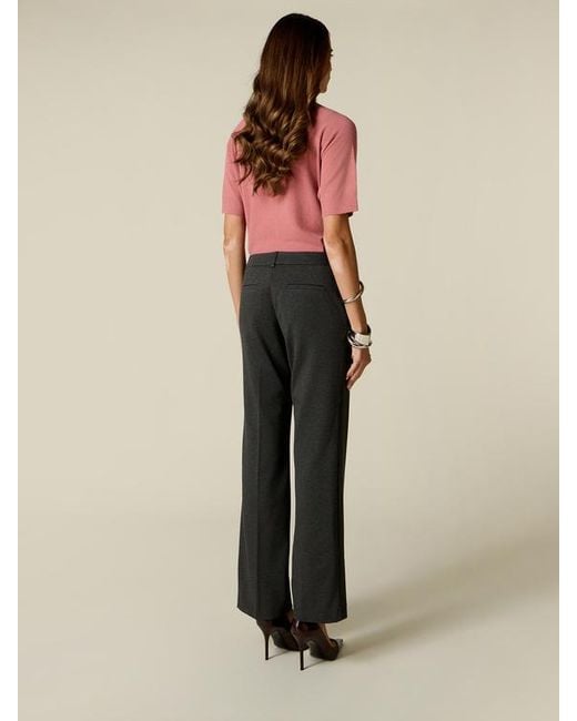 Pantaloni Regular di Oltre in Natural