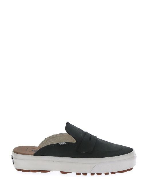 Vans Black Style 53 Mules