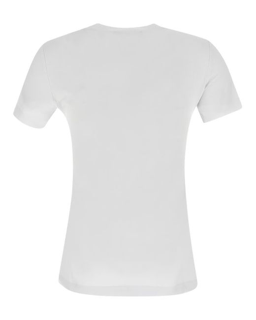 Versace Gray Logo T-shirt