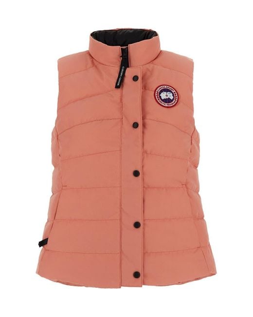 Canada Goose Pink Freestyle Vest