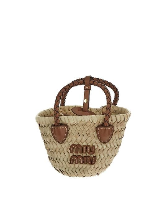 Miu Miu Metallic Mini Bag