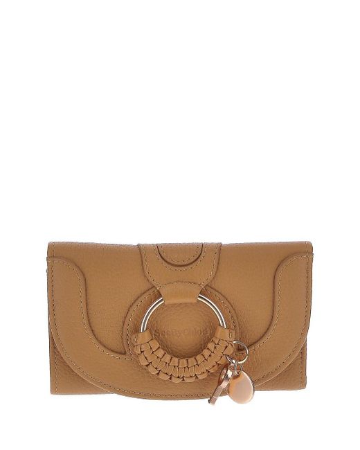 chloe keychain wallet