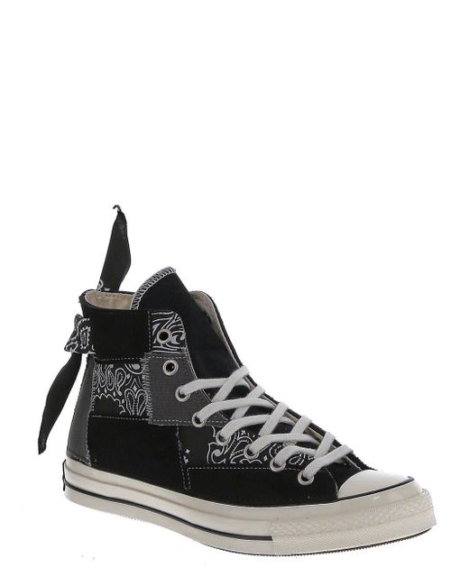 converse chuck 70 hi paisley