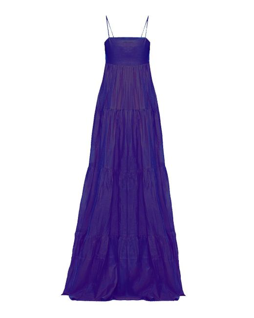 THE ROSE IBIZA Purple Formentera Dress